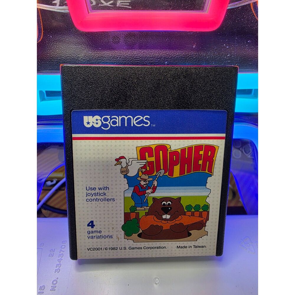 Gopher for Atari 2600 / 7800